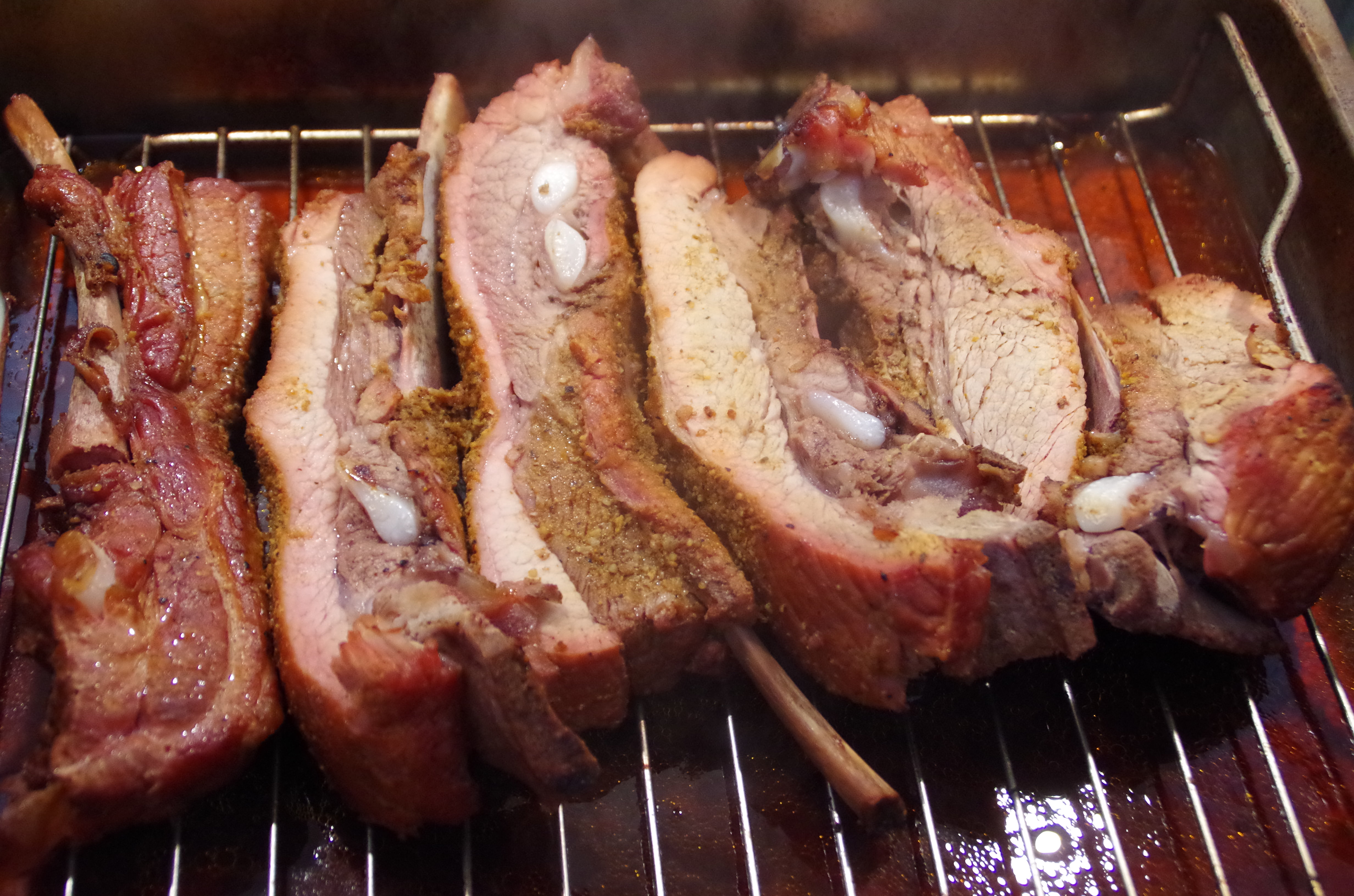 praktisch Weniger als Auf dem Kopf von dicke rippe kochen und grillen ...