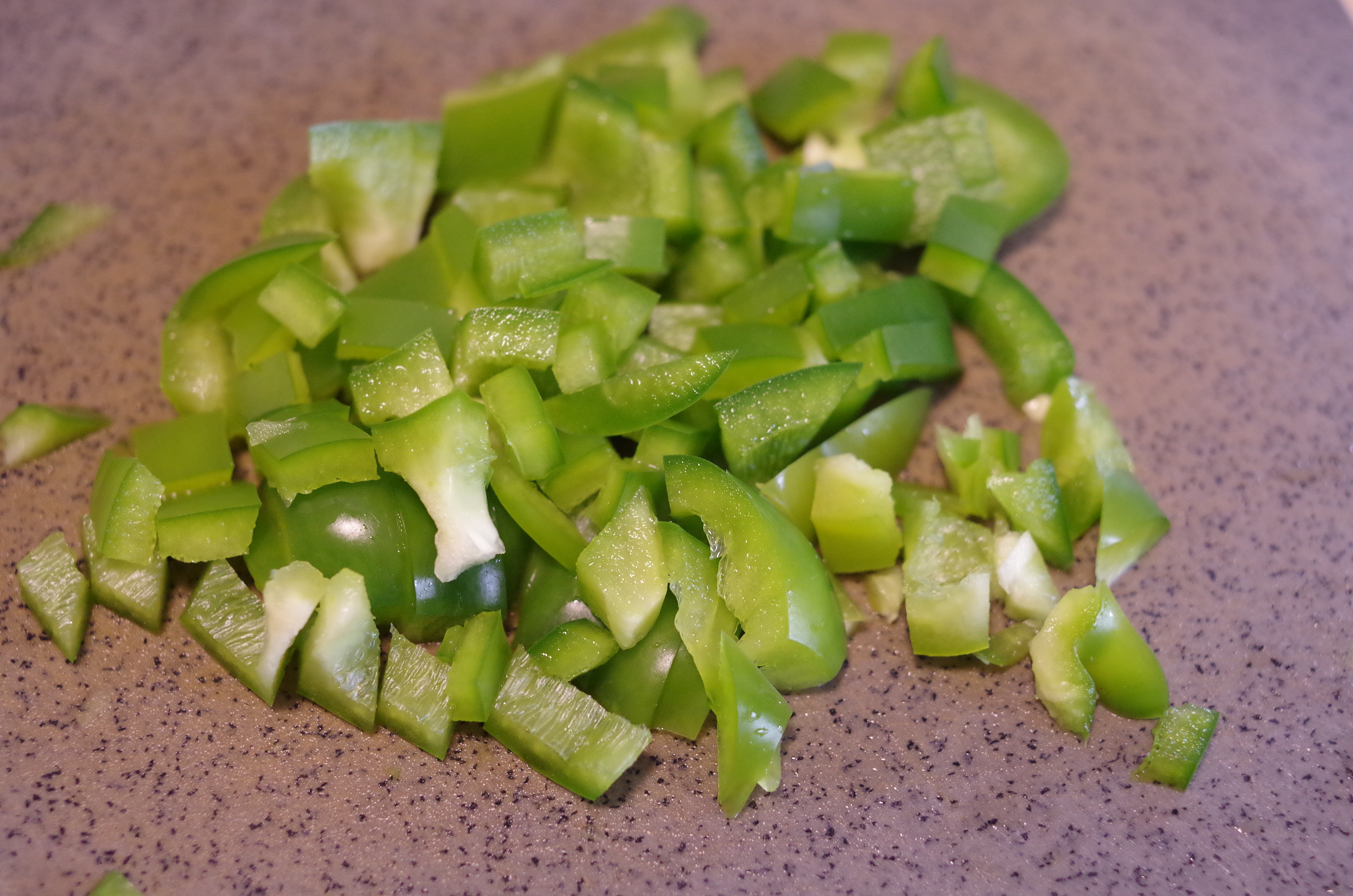 Schmorpfanne mit Garnelen