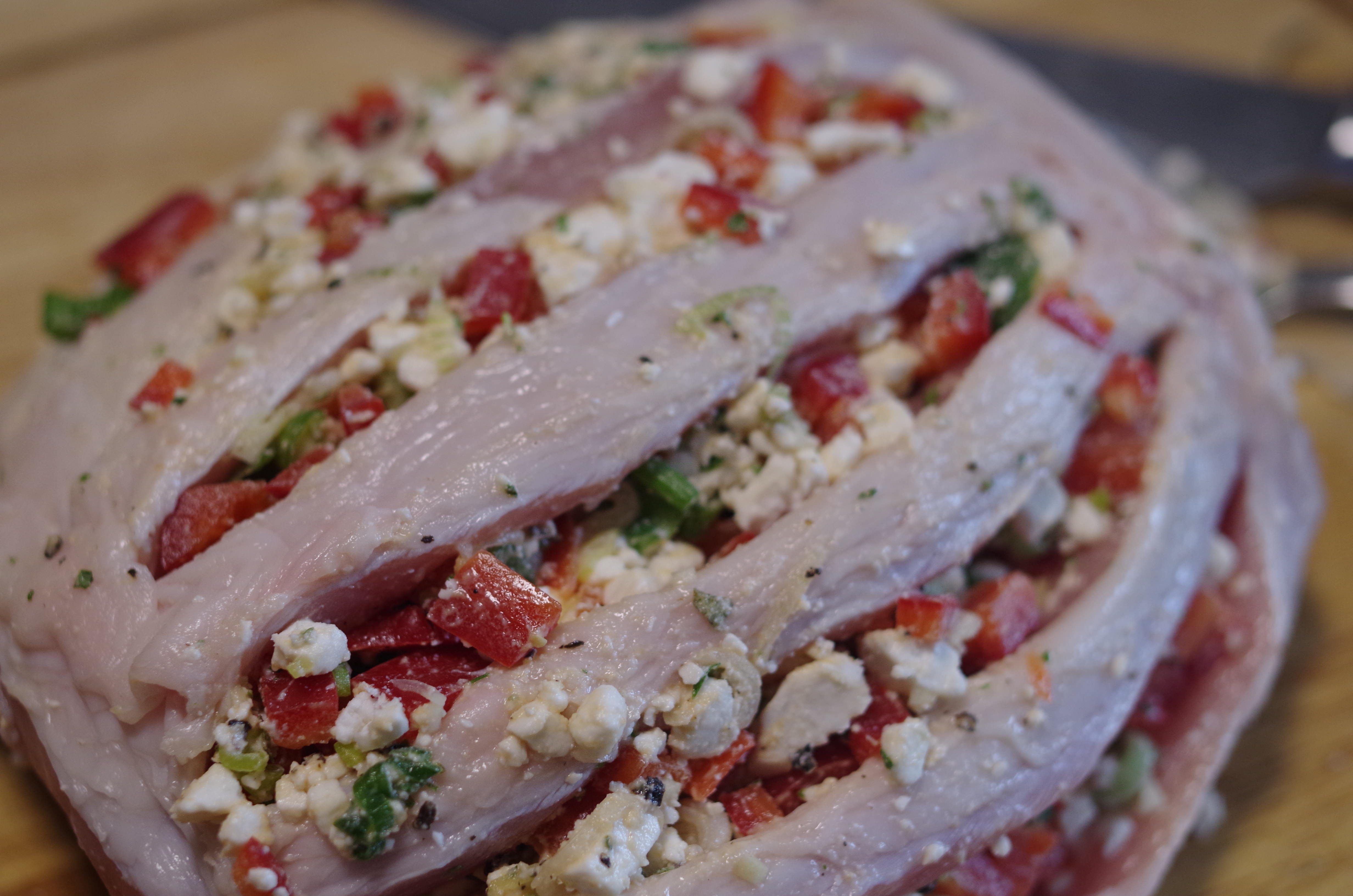 Was Kann Man Aus Schweinelachs Machen Gefüllter Schweinelachs